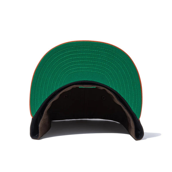 NEW ERA ( ニューエラ ) 59FIFTY Cactus ＆ Grape Fruit シアトル・マリナーズ ウォルナット ラストバイザー | 帽子 | キャップ | オシャレ | 14921970 | フラットバイザー | ユニセックス | お出かけ | 日よけ | にゅーえら