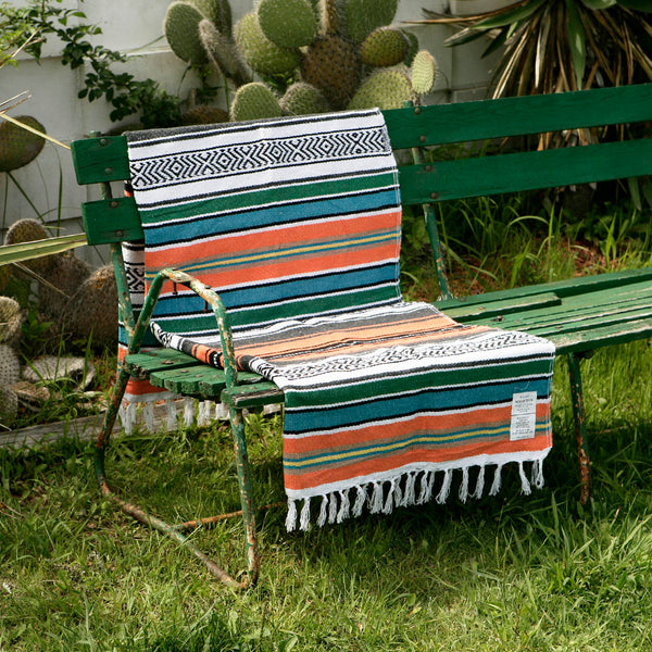 DULTON ( ダルトン ) MEXICAN THROW メキシカン スロー | ブランケット | レジャーシート | 車 | オフィス | 車内 | アウトドア | キャンプ | ピクニック | 多目的 | 多用途 | 使いやすい | 年中 | 使える | テーブルクロス | RN-0581 | だるとん