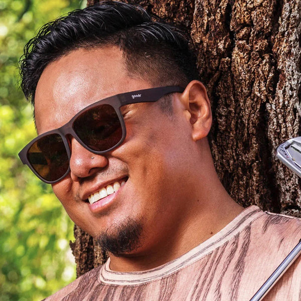 goodr ( グダー ) UST KNOCK IT ON ! | サングラス | アイウェア | UVカット | 紫外線カット | レジャー | スポーツ | 軽量 | 軽い | UV400 | 偏光レンズ | ゴルフ