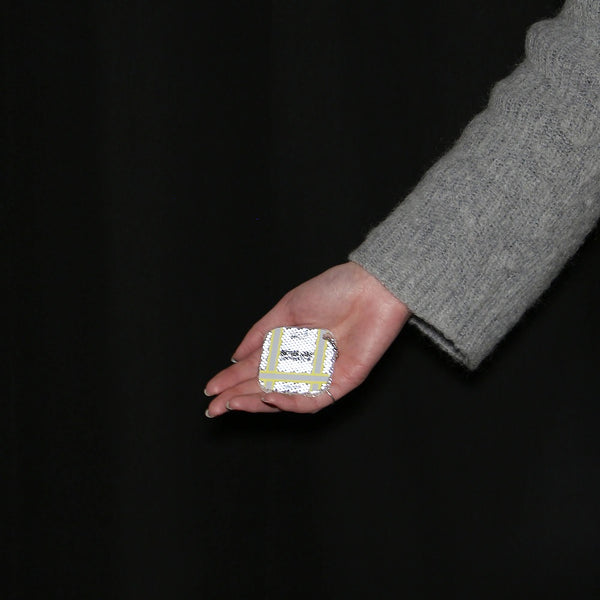 DETAIL ( ディテール ) ANAheim Doom Reflector " Vest / White " リフレクター | アウトドア | キャンプ | 夜道 | 暗い場所 | コンパクト | キーホルダー | アクセサリー | 機能性 | デザイン性 | 3710VWH | でぃてーる | 光る