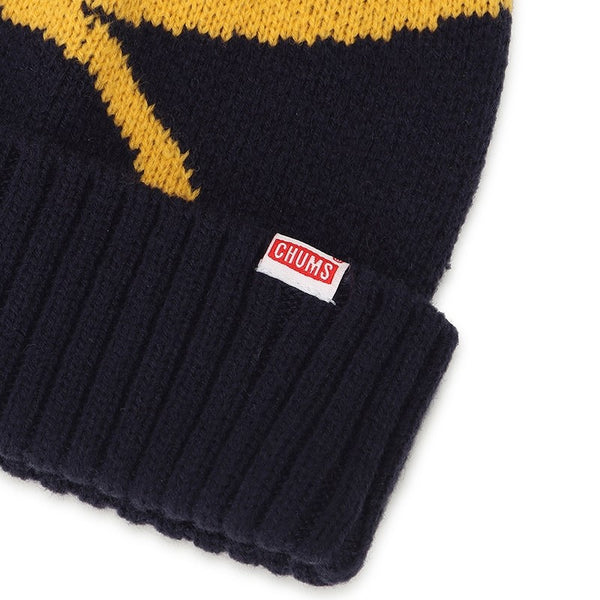 CHUMS ( チャムス ) ビッグブービーニットキャップ | 帽子 | ニット帽 | 防寒 | 可愛い | プレゼント | ギフト | 冬用帽子 | ニットキャップ | 深め | ユニセックス | ブービーバード | CH05-1445 | ちゃむす