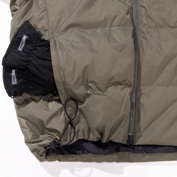 GRIP SWANY ( グリップスワニー ) 【 GSMJ-056 】 WATER REPELLENT DOWN JACKET | ジャケット | アウター | ダウン | ダウンジャケット | 羽毛 | 軽い | シンプル | 軽量 | お出かけ | 冬 | 撥水 | ダブルジッパー | オシャレ | ぐりっぷすわにー
