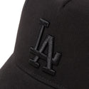 NEW ERA ( ニューエラ ) 9FORTY A-Frame トラッカー Damaged Series ロサンゼルス ・ ドジャース ブラック | 帽子 | キャップ | サイズ調整 | メッシュ | ユニセックス | 日よけ | スナップバック | 14388620 | コットン | ポリエステル | にゅーえら
