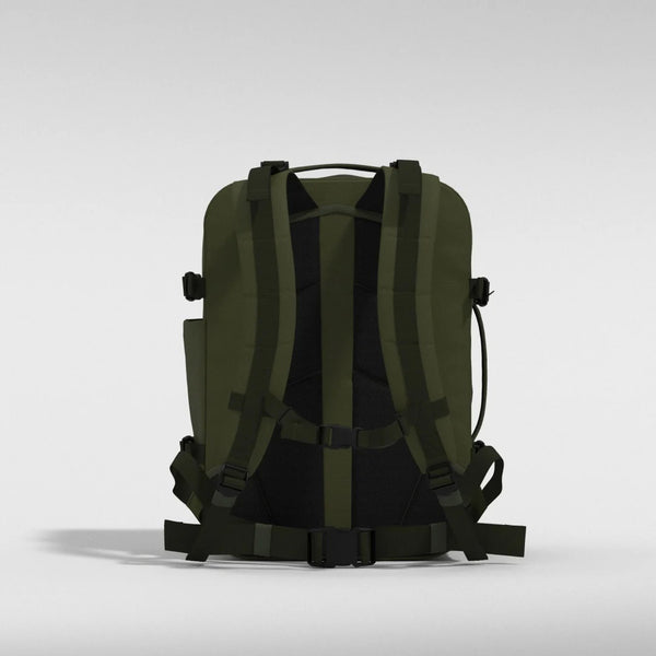 CABINZERO ( キャビンゼロ ) ミリタリーバックパック MILITARY STYLE 36L | アブソリュートブラック | CZ-181401 | CZ-181403 | ミリタリーグリーン | アウトドア | 旅行 | キャンプ | トラベル | きゃびんぜろ