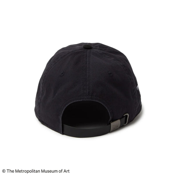 NEW ERA ( ニューエラ ) 9THIRTY The Met レザーストラップ ネイビー ブラックバイザー | 帽子 | キャップ | レザーストラップ | ユニセックス | コットン | 日よけ | オシャレ | 14457362 | にゅーえら | コラボ