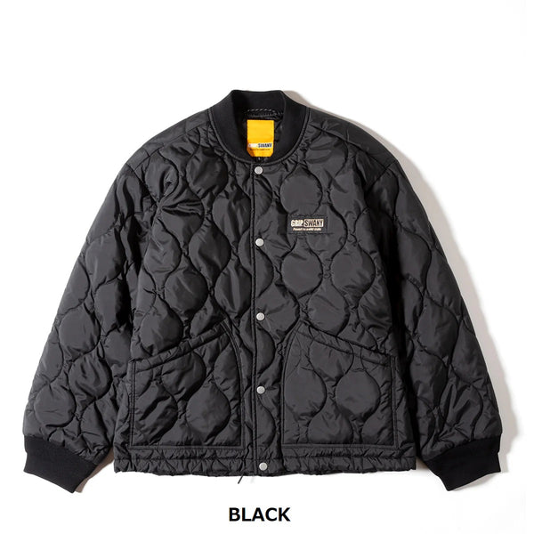 GRIP SWANY ( グリップスワニー ) 【 GSMJ-054 】 WATER REPELLENT QUILTING BLOUSON | アウター | ブルゾン | 撥水 | 中綿 | 古着 | アウトドア | キャンプ | レジャー | お出かけ | 上着 | ぐりっぷすわにー