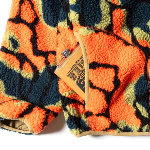 GRIP SWANY ( グリップスワニー ) 【 GSMJ-060 】 REVERSIBLE JKT 4.0 | リバーシブル | ジャケット | アウター | 冬 | メンズ | 羽織り | ボア | 撥水 | タウンユース | おしゃれ | キャンプ | アウトドア | ぐりっぷすわにー