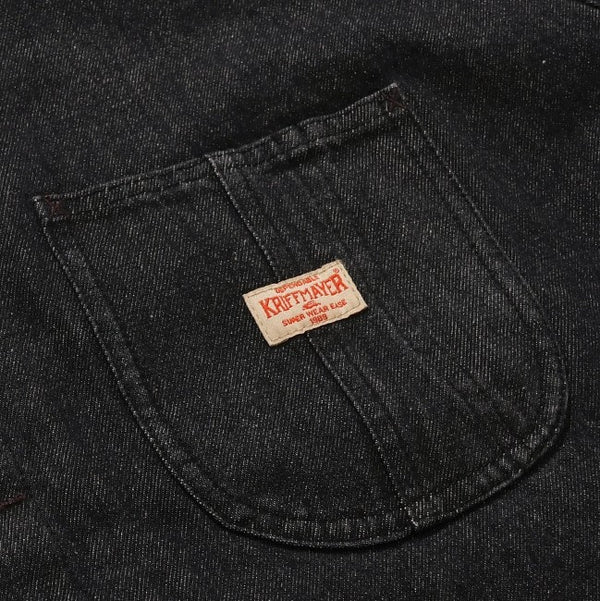 KRIFF MAYER ( クリフメイヤー ) 裏フリースカバーオールJK | ジャケット | MENS | 2515107 | アウター | メンズ | 起毛 | 軽量 | 軽い | 防寒 | 冬 | 秋 | ユニセックス | フリース | くりふめいやー