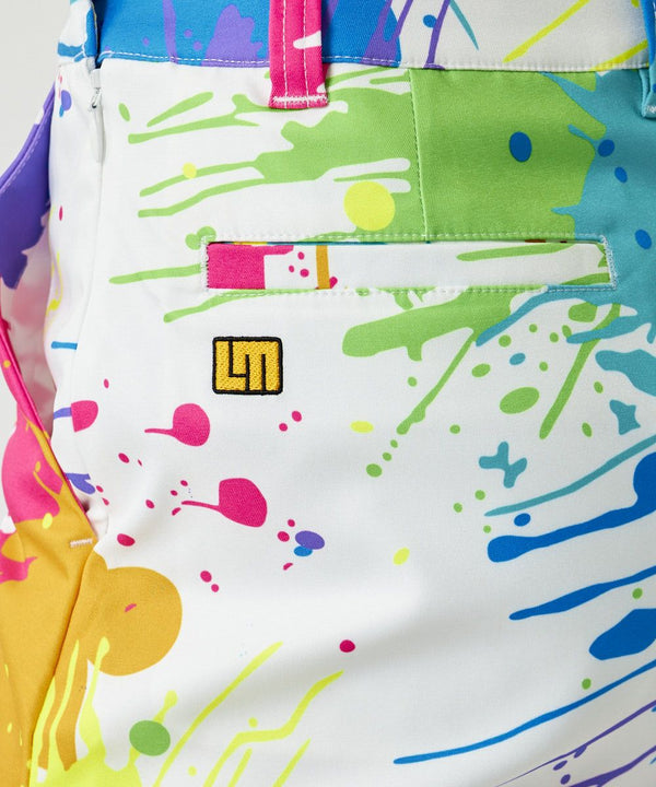 【 SALE 】 LOUDMOUTH ( ラウドマウス ) レディース ストレッチツイル 柄スカート | ゴルフ | スカート | 動きやすい | 764355 | 派手 | らうどまうす | 接触冷感 | 夏