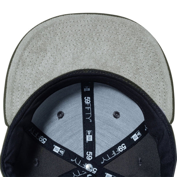 NEW ERA ( ニューエラ ) 59FIFTY Storm ニューヨーク ・ ヤンキース ダークピューター シンセティックスウェードアンダーバイザー | 帽子 | キャップ | 日よけ | ユニセックス | クラシック | ポリエステル | にゅーえら | 14527605