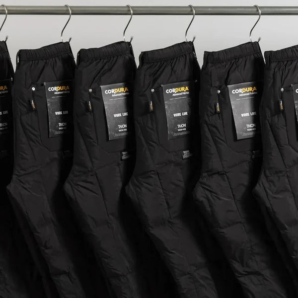 TAION ( タイオン ) ワーク ペインター ダウンパンツ | TAION-136PTWK | ロングパンツ | 防寒 | ダウン | 軽い | 冬 | 軽量 | 耐久性 | アウトドア | キャンプ | レジャー | 保温 | たいおん | カジュアル