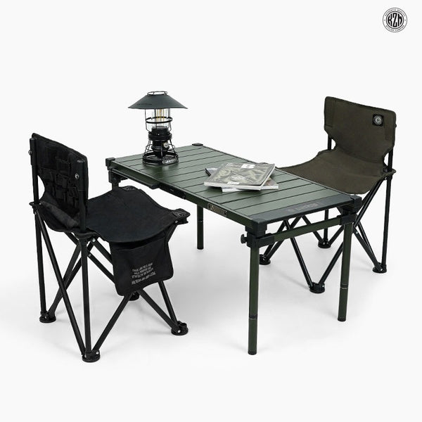 KZM OUTDOOR（ カズミ アウトドア ）フィールドコンパクトチェア 椅子 キャンプチェア 折りたたみ 折り畳み コンパクト キャンプグッズ ソロキャンプ K23T1C08