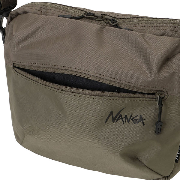 NANGA ( ナンガ ) エコパック UR ボディバッグ ECOPAK UR BODY BAG | ボディバッグ | ショルダーバッグ | コンパクト | アウトドア | フェス | レジャー | キャンプ | 旅行 | N2502-3N301Z | なんが