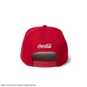 NEW ERA ( ニューエラ ) 9FORTY A-Frame Coca-Cola コカコーラ ホワイト スカーレット キャップ 帽子 メンズ レディース 男女兼用 ベースボールキャップ カジュアル ロゴ コラボ 15154812