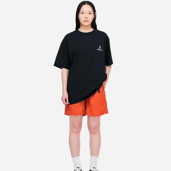 GRAMICCI ( グラミチ ) ONE POINT LOGO TEE | ワンポイントロゴTシャツ | Tシャツ | 半袖 | 夏服 | シンプル | ドライタッチ | 速乾 | プリントT | オシャレ | アウトドア | キャンプ | G4SU-T096 | ぐらみち