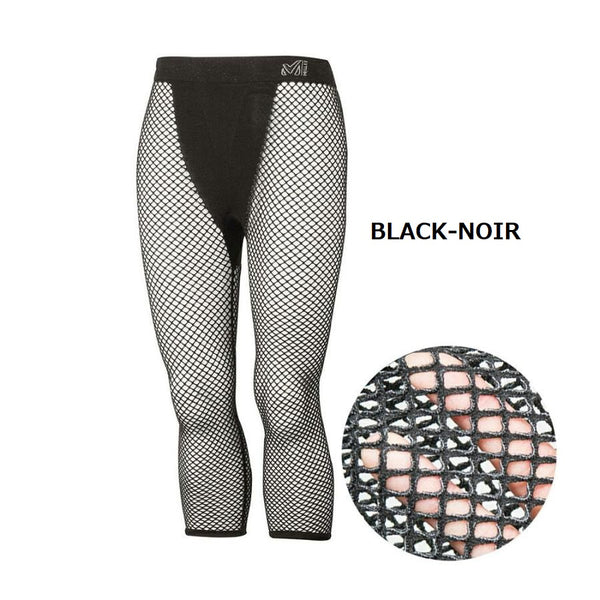 【 SALE 】 MILLET ( ミレー ) LD DRYNAMIC MESH 3/4 TIGHTS ドライナミック メッシュ レディース アンダー レギンス MIV01359 アウトドア キャンプ 登山 スポーツ