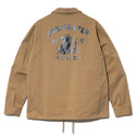 COBMASTER ( コブマスター ) ストレッチC/NベアーロゴコーチJKT | MENS | メンズ | ジャケット | アウター | バックプリント | ウェア | アパレル | コーチジャケット | 春 | ナチュラル | ライトアウター | アウトドア | キャンプ | レジャー | 450208 | こぶますたー