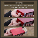 FIRELIGHTERS （ ファイヤーライターズ ） FIRELIGHTERS SLEEVE CASE / ファイヤーライターズ スリーブ ケース | スウェーデン マッチ | Swedish Match | リッチレッド | rich red | 焚火 | アウトドア | キャンプ | 火起こし |