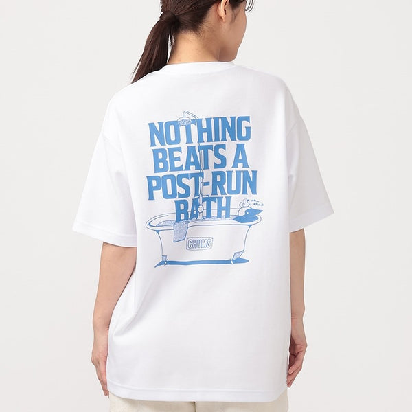 CHUMS ( チャムス ) コットンドライポストランバスポケットTシャツ | 半袖 | Tシャツ | 半袖Tシャツ | オーバーサイズ | リラックス | アウトドア | お出かけ | ゆったり | グラフィックTシャツ | バックプリント | 夏服 | CH01-2758 | ちゃむす