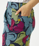 【 SALE 】 LOUDMOUTH ( ラウドマウス ) レディース ストレッチツイル 柄スカート | ゴルフ | スカート | 動きやすい | 764355 | 派手 | らうどまうす | 接触冷感 | 夏