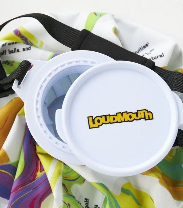 LOUDMOUTH ( ラウドマウス ) 広口タイプアイスバッグ/氷のう Marble Splash / マーブルスプラッシュ | 夏 | スポーツ | キャンプ | レジャー | フィットネス | ゴルフ | 部活 | オシャレ | 可愛い | 765935 | らうどまうす