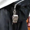 DULTON ( ダルトン ) TOOL KEY CHAIN ROBOT ツール キー チェーン ロボット | ドライバー | 携帯サイズ | ミニ | LEDライト | プラスドライバー | ミニドライバー | 可愛い | K825-1064 | キーホルダー | だるとん