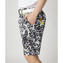 LOUDMOUTH ( ラウドマウス ) メンズ ECOベントメッシュ 柄ショートパンツ | ハーフパンツ | パンツ | ゴルフ | ウェア | ゴルフウェア | 派手 | 吸汗速乾 | UV | 接触冷感 | 遮熱 | ストレッチ | 765303