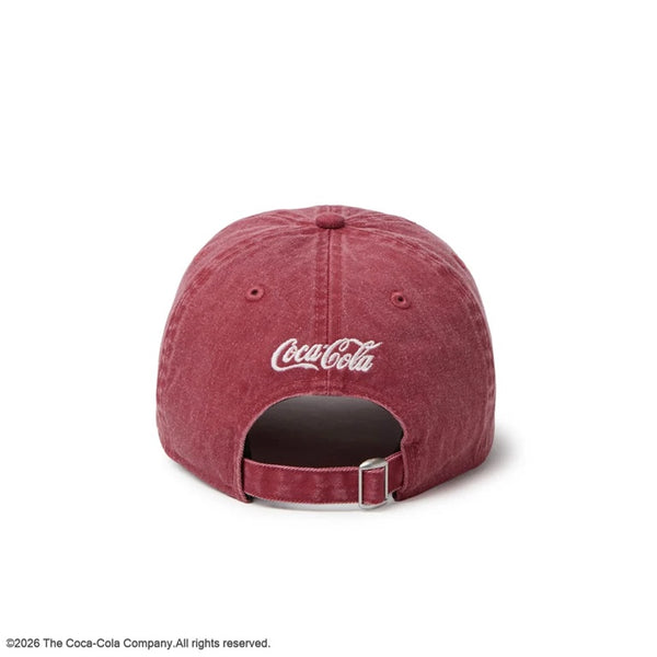 NEW ERA ( ニューエラ ) 9TWENTY Coca-Cola コカ･コーラ 15154854 キャップ 帽子 アシッドウォッシュ ラセット メンズ レディース コカコーラ