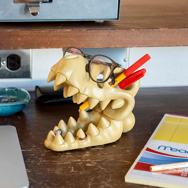 DULTON ( ダルトン ) SKELETON HEAD スケルトン ヘッド | オブジェ | メガネホルダー | メガネ置き | 恐竜 | モチーフ | オシャレ | NB-0859 | NB-0860 | だるとん | 樹脂製 | スケルトン