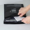 DETAIL ( ディテール ) ANAheim Laptop Sleeve 13inch | PCケース | クラフト | グレー | ブラック | 軽量 | 高耐久 | クッション性 | キルティング | 持ち運び | かっこいい | 372113 | でぃてーる
