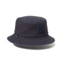 NEW ERA ( ニューエラ ) バケット01 リバーシブル MLB Bucket Hat ニューヨーク・ヤンキース ネイビー / ダークグラファイト | ハット | 帽子 | 日よけ | コットン | ユニセックス | アウトドア | お出かけ | オシャレ | キャンプ | 14744770 | にゅーえら
