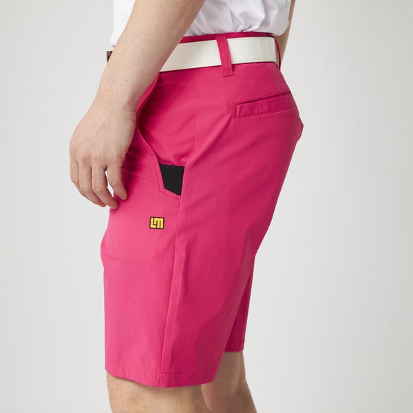 LOUDMOUTH ( ラウドマウス ) メンズ 8WAYハイパーストレッチ ショートパンツ | パンツ | 半ズボン | ゴルフ | ゴルフウェア | シンプル | ロゴ | 765308 | 撥水 | 軽量 | 軽い | 伸びる | ストレッチ | らうどまうす