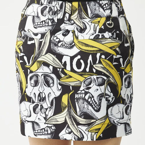 【 SALE 】 LOUDMOUTH ( ラウドマウス ) レディース ストレッチツイル 柄スカート | ゴルフ | スカート | 動きやすい | 764355 | 派手 | らうどまうす | 接触冷感 | 夏