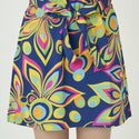 【 SALE 】 LOUDMOUTH ( ラウドマウス ) レディース ワンピース プレミアムカノコ素材 | シャガデリックブルー  | 吸汗速乾 | UV | 接触冷感 | ゴルフ | ゴルフウェア | 夏 | 涼しい | 派手 | 763658 | らうどまうす