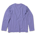 GRIP SWANY ( グリップスワニー ) 【 GSWCT0042 】 W`S EMBROIDERY L/S TEE | シャツ | 長袖シャツ | 長袖Tシャツ | 速乾 | シンプル | ポリエステル100% | トップス | アウトドア | キャンプ | オシャレ | アパレル | ぐりっぷすわにー | レディース | ウィメンズ