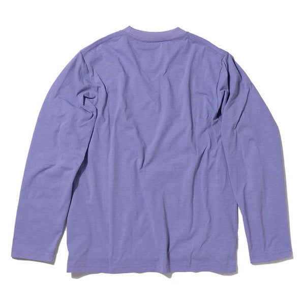 GRIP SWANY ( グリップスワニー ) 【 GSWCT0042 】 W`S EMBROIDERY L/S TEE | シャツ | 長袖シャツ | 長袖Tシャツ | 速乾 | シンプル | ポリエステル100% | トップス | アウトドア | キャンプ | オシャレ | アパレル | ぐりっぷすわにー | レディース | ウィメンズ