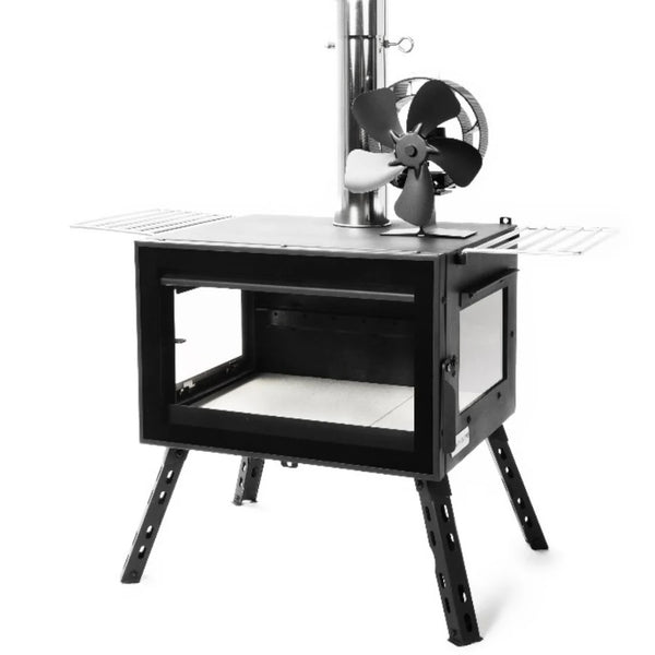 Mt.SUMI ( マウントスミ ) ストーブファン S60 / Stovefan Swing 60 | アウトドア | キャンプ | 冬キャンプ | 薪ストーブオプション | 首振り運転 | 60度 | SF25FWSF-S60 | まうんとすみ