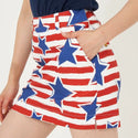 【 SALE 】 LOUDMOUTH ( ラウドマウス ) レディース インナー付きスカート | スカート | ゴルフ | ゴルフウェア | ツイル素材 | UV | ストレッチ | らうどまうす | 763351 | 派手 | 可愛い