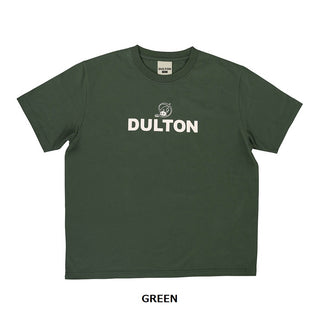 DULTON ( ダルトン ) DULTON T-SHIRT ダルトン Tシャツ | 半袖 | シャツ | アウトドア | カジュアル | トップス | ウェア | コットン100% | ロゴ | 定番 | 7.7オンス | だるとん