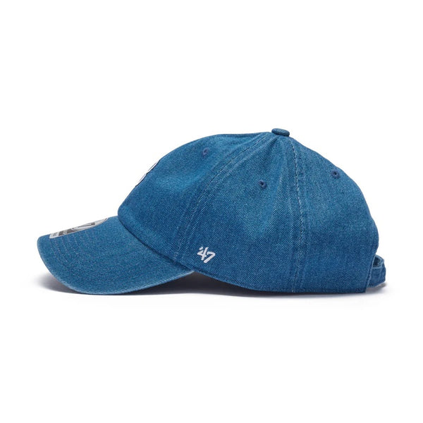 '47 ( フォーティーセブン ) '47 クリーンナップ ボストン・レッドソックス DENIM デニム ネイビー | 帽子 | キャップ | オシャレ | 日よけ | アウトドア | キャンプ | レジャー | 紫外線対策 | デニム生地 | ウォッシュド加工 | 14920410 | ふぉーてぃーせぶん