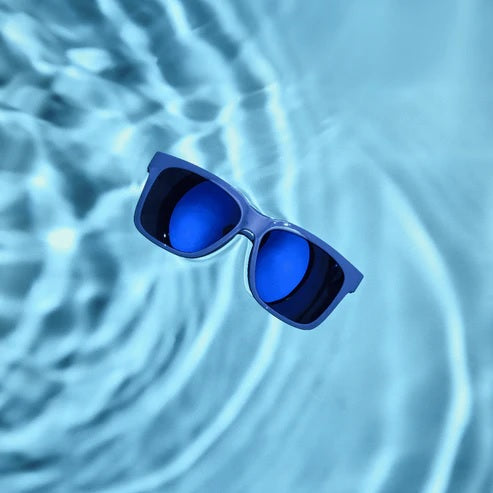 goodr ( グダー ) THEY CALL ME UNSINKABLE | サングラス | アイウェア | 水に浮く | 軽い | スポーツ | レジャー | 軽量 | UV400 | ランニング | 紫外線カット | UVカット | G00658-TDG-02-GB | ぐだー