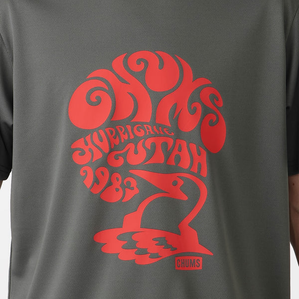 CHUMS ( チャムス ) フェス Tシャツ CH01-2928 半袖 Tシャツ メンズ レディース ユニセックス カットソー トップス クルーネック アウトドア キャンプ フェス レジャー 旅行 デイリー 普段使い