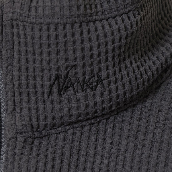 NANGA ( ナンガ ) レベル2 サーマル ハーフジップ トップス LEVEL2 THERMAL HALF ZIP TOPS | 長袖 | ポリエステル100％ | ワッフル | 保温 | 防寒 | ストレッチ | 動きやすい | レジャー | アウトドア | N2530-1P136E | なんが