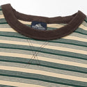 KRIFF MAYER ( クリフメイヤー ) チルタイムボーダースウェットT | MENS | 2547807 | メンズ | ボーダー | 半袖 | シャツ | カジュアル | ワンポイント | 半袖Tシャツ | キャンプ | お出かけ | アウトドア | くりふめいやー