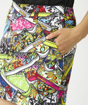【 SALE 】 LOUDMOUTH ( ラウドマウス ) レディース ストレッチツイル 柄スカート | ゴルフ | スカート | 動きやすい | 764355 | 派手 | らうどまうす | 接触冷感 | 夏