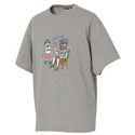 NANGA ( ナンガ ) ECO HYBRID TEE ( FAM PT ) エコハイブリッドティー | シャツ | 半袖 | アウトドア | 夏服 | Tシャツ | N0003672 | グラフィックデザイン | 透けにくい | コットン | なんが