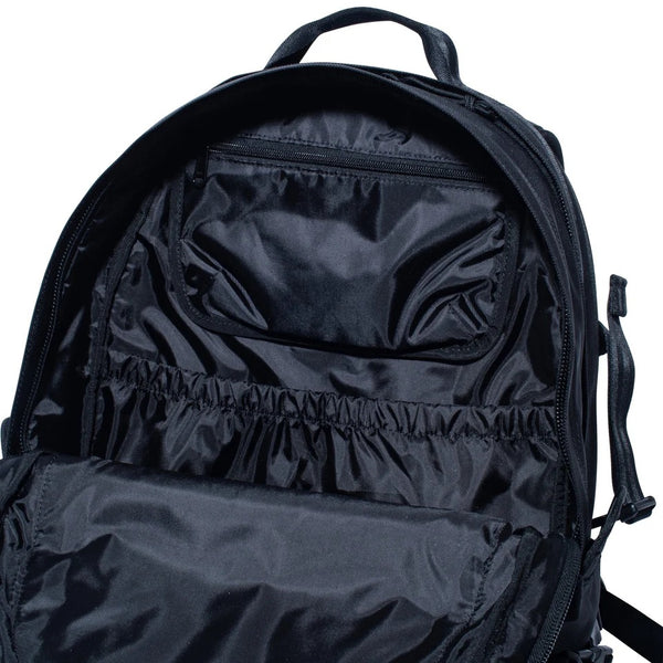 NEW ERA ( ニューエラ ) キャリアパック 35L ブラック | リュック | リュックサック | バックパック | 通勤 | 通学 | 黒色 | サイドポケット | 収納ポケット | 約35L | アウトドア | キャンプ | 旅行 | レジャー | 便利 | 14521349 | デイパック | にゅーえら | ユニセックス
