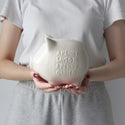 DETAIL ( ディテール ) Crackle Piggy Bank | クラックル ピギー バンク | ぽってり | ヴィンテージ | ブタの貯金箱 | 貯金箱 | 陶器 | インテリア | 可愛い | シンプル | プレゼント | ギフト | 3724P | 白色 | ホワイト | でぃてーる