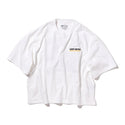 GRIP SWANY ( グリップスワニー ) 【 GSWCT0043 】 W`S BEAR PRINT TEE | シャツ | ウィメンズ | レディース | Tシャツ | 半袖 | 夏服 | バックプリント | シンプル | 綿100% | ロゴ | クマ