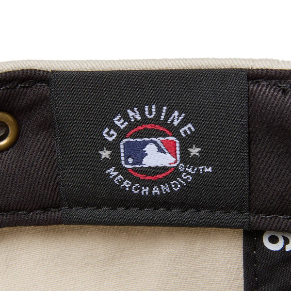 NEW ERA ( ニューエラ ) 9TWENTY MLB バッターマンロゴ メタルバックル ニューヨーク･ヤンキース ストーン | 帽子 | キャップ | 日よけ | シンプル | 野球帽 | クロスストラップ | サイズ調整 | 綿 | 14668023 | ユニセックス | にゅーえら